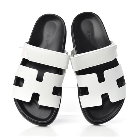 hermes chypre white sandals|hermxc3xa8s chypre sandals white.